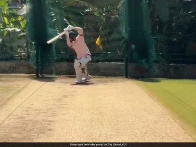 Watch: KL Rahul's Net Session Is Good News For Team India Fans Ahead Of 3rd England Test