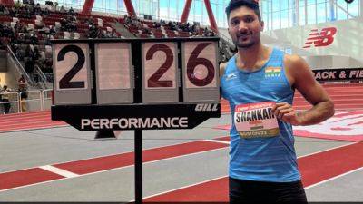 High Jumper Tejaswin Shankar Wins Season-Opening Meet In Belgium