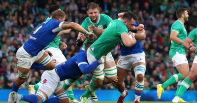Sunday sport: Ireland prepare to face Italy in the Six Nations