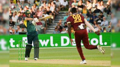 Glenn Maxwell Blasts Unbeaten 120 As Australia Beat West Indies In 2nd T20I