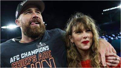 Travis Kelce - Rob Carr - Taylor Swift - Travis Kelce Reportedly Drops Huge Money On Super Bowl Suite For Billionaire Taylor Swift - foxnews.com