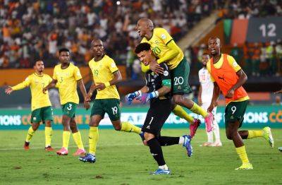 Bafana Bafana's homecoming from Afcon halts DStv Premiership restart