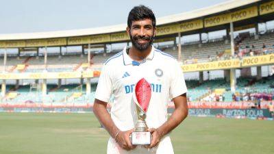 Chris Woakes - Jasprit Bumrah - "In Last Test, Jasprit Bumrah Was...": England Star's Ultimate Praise For India Pacer - sports.ndtv.com - India