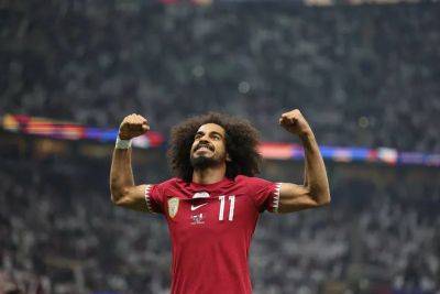 Akram Afif: Qatar's Asian Cup hero says he would 'love' to play in Europe - thenationalnews.com - Qatar - Belgium - Spain - Uae - Uzbekistan - Iran - Jordan - Lebanon - Palestine - Tajikistan