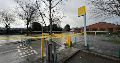 LIVE updates: Morrison's car park taped off as four boys aged 12 to 14 are arrested on suspicion of rape