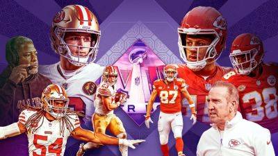 Patrick Mahomes - Tom Brady - Bill Belichick - Kyle Shanahan - Brock Purdy - Super Bowl 2024 preview: 49ers-Chiefs stats, prediction, more - ESPN - espn.com
