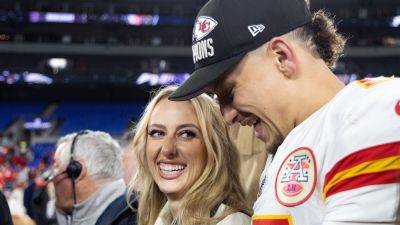 Brittany Mahomes hypes Chiefs star ahead of Super Bowl LVIII