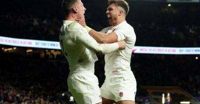 George Ford - Warren Gatland - Rugby Union - England fail to convince but dig deep for comeback victory over Wales - breakingnews.ie