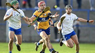 Clare top table with win over Waterford
