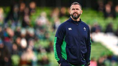 Andy Farrell - Farrell content with win but predicts tough test ahead - rte.ie - France - Italy - Scotland - Ireland