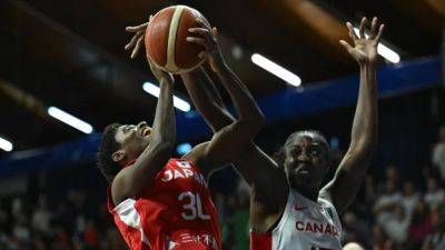 Summer Games - Canadian women's basketball team needs help to qualify for Olympics after loss to Japan - cbc.ca - Spain - Canada - Hungary - Japan - county Canadian