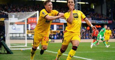 Sheffield United close gap at the bottom with victory at in-form Luton