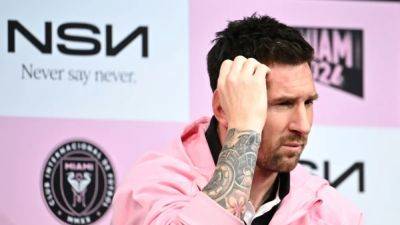 Lionel Messi - David Beckham - Chinese cities pull Argentina matches after Messi no-show - channelnewsasia.com - Usa - Argentina - China - Japan - Ivory Coast - Hong Kong - Nigeria