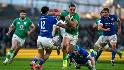 Ratings: James Lowe leads the way in routine Ireland win