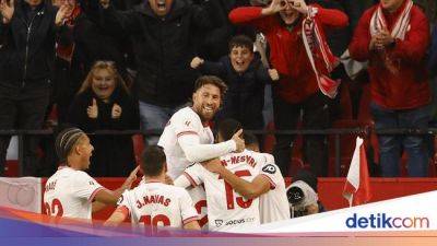 Sevilla Vs Atletico: Los Nervionenses Menang 1-0