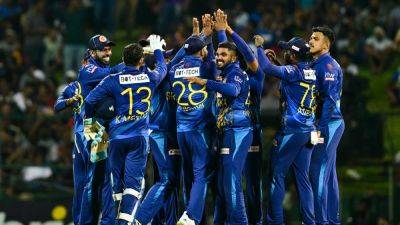 Kusal Mendis - Hashmatullah Shahidi - Ibrahim Zadran - Sri Lanka Beat Afghanistan By 155 Runs To Secure 2-0 Series Win - sports.ndtv.com - Sri Lanka - Afghanistan