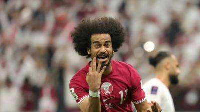 Gianni Infantino - Qatar retain Asian Cup thanks to Afif's penalty hat-trick - channelnewsasia.com - Qatar - Jordan