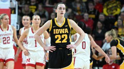 Nebraska stuns No. 2 Iowa as Caitlin Clark record chase continues - ESPN