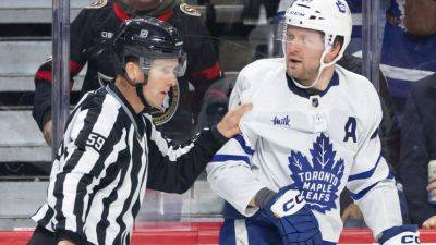 John Tavares - Sheldon Keefe - Morgan Rielly - NHL offers Maple Leafs' Morgan Rielly in-person hearing - ESPN - espn.com