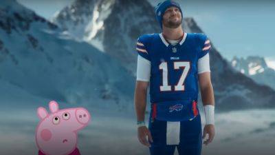 Lionel Messi - Tom Brady - Rob Gronkowski - John Cena - Wayne Gretzky - Athletes in Super Bowl 2024 commercials: Brady, Messi, more - ESPN - espn.com - San Francisco - county Beckham