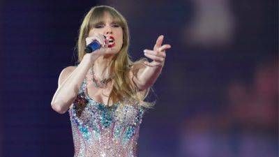 Taylor Swift arrives at Super Bowl LVIII with Blake Lively, Ice Spice