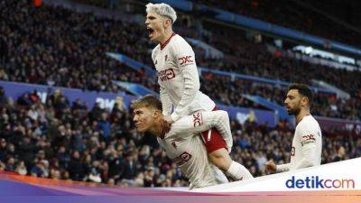 Klasemen Liga Inggris: Liverpool di Puncak, MU Dekati Empat Besar