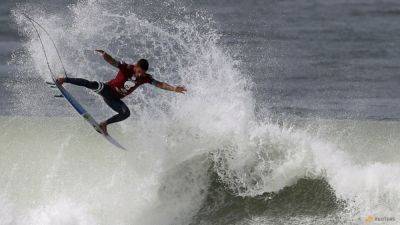 Paris Olympics - Surfing-World champion Toledo pulls out of 2024 professional tour - channelnewsasia.com - Brazil - Usa - Morocco