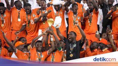 Daftar Lengkap Jawara Piala Afrika, Paling Baru Pantai Gading!