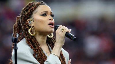 Super Bowl LVIII Black national anthem performance causes stir on social media - foxnews.com - Usa - state Ohio
