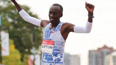 Eliud Kipchoge - Sebastian Coe - Marathon world-record holder Kelvin Kiptum, 24, dies in car crash - ESPN - espn.com - Rwanda - Kenya - county Marathon