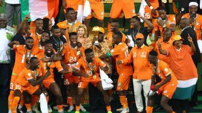 Ivory Coast relief after winning Cup of Nations