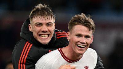 Scott McTominay Strikes Late As Manchester United Sink Aston Villa To Boost Top Four Bid