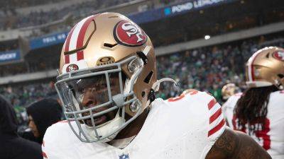 Chris Unger - 49ers' Dre Greenlaw suffers Achilles injury on sideline in wild fashion - foxnews.com - San Francisco