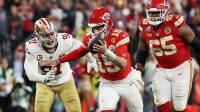 Super Bowl LVIII: Patrick Mahomes delivers game-winning overtime drive to beat 49ers