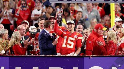 Patrick Mahomes - Tom Brady - Patrick Mahomes joins elite company after being named Super Bowl MVP for third time - foxnews.com - San Francisco - state Nevada