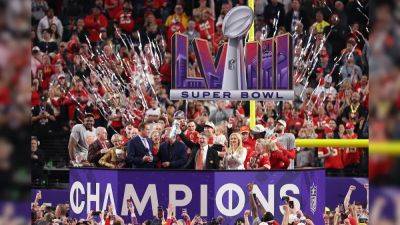 Patrick Mahomes - Tom Brady - Travis Kelce - Andy Reid - Taylor Swift - Patrick Mahomes Leads Kansas City Chiefs To Super Bowl Thriller Over San Francisco 49ers - sports.ndtv.com - San Francisco