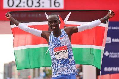 Eliud Kipchoge - Sebastian Coe - Paris Olympic - Marathon world record holder Kelvin Kiptum killed in car crash in Kenya - news24.com - county Valencia - Rwanda - Kenya - county Marathon