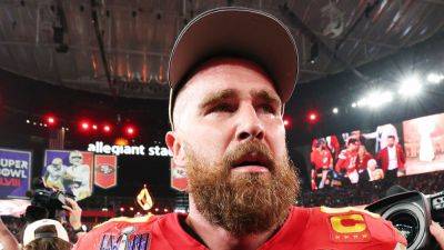 Chiefs’ Travis Kelce gives cryptic explanation for tantrum, Andy Reid bump
