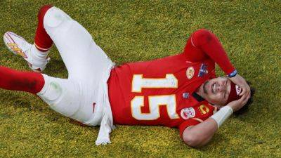 Patrick Mahomes - Travis Kelce - Rob Carr - Patrick Mahomes sets the record straight with Chiefs doubters after Super Bowl repeat - foxnews.com - San Francisco - state Nevada