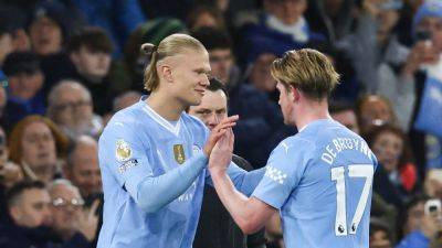 Kevin De-Bruyne - Nathan Ake - Erling Haaland - Haaland and De Bruyne return is massive for City - Ake - rte.ie - Belgium