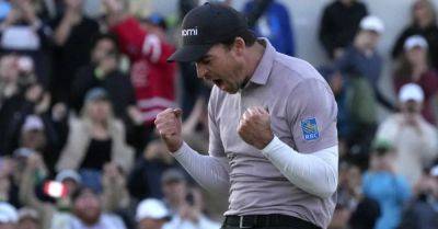 Nick Taylor beats Charley Hoffman on second hole of playoff to win Phoenix Open
