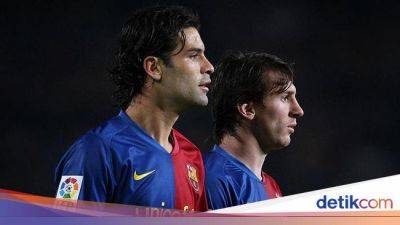 Lionel Messi - Cerita Mantan Bek Barca Ribut sama Messi, Tuding Dribble-nya Lebay - sport.detik.com - Argentina