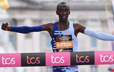 Kenyan marathon world record-holder Kiptum killed in car crash