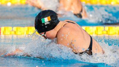 Paris Olympics - Mona McSharry and Conor Ferguson secure semi-final spots in Doha - rte.ie - Ireland