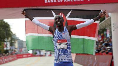 Eliud Kipchoge - Sebastian Coe - Kelvin Kiptum - Marathon world record holder Kelvin Kiptum dies in Kenya road accident - france24.com - Morocco - Rwanda - Kenya - county Marathon