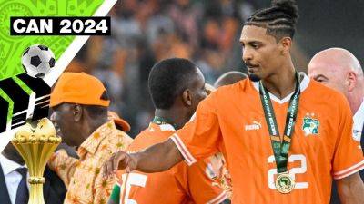 Franck Kessie - Didier Drogba - Simon Adingra - Haller's late goal seals Ivory Coast win over Nigeria in AFCON final - france24.com - Egypt - Cameroon - Senegal - Ghana - Mali - Ivory Coast - Nigeria - Equatorial Guinea