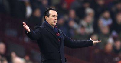 Unai Emery makes 'difficult' Aston Villa admission after Manchester United defeat