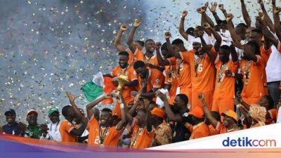 Pantai Gading Juara Piala Afrika, Mirip Kisah Portugal di Euro 2016.