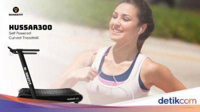 Simak Keunggulan Curved Treadmill dan 3 Produk Rekomendasinya! - sport.detik.com - Instagram