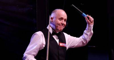 Snooker: John Higgins hits 147 to become oldest player to hit a maximum break at top level